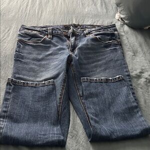 Max Jeans Women's Boyfriend Jeans in Classic Blue